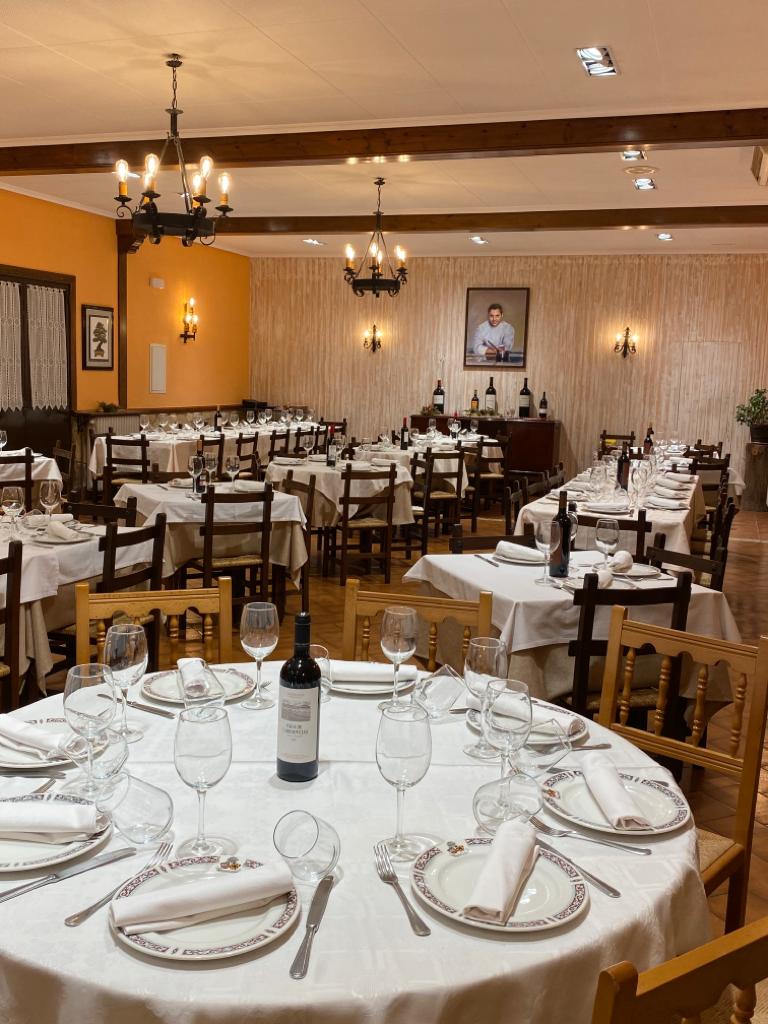 Restaurante La Granja de Alcuneza